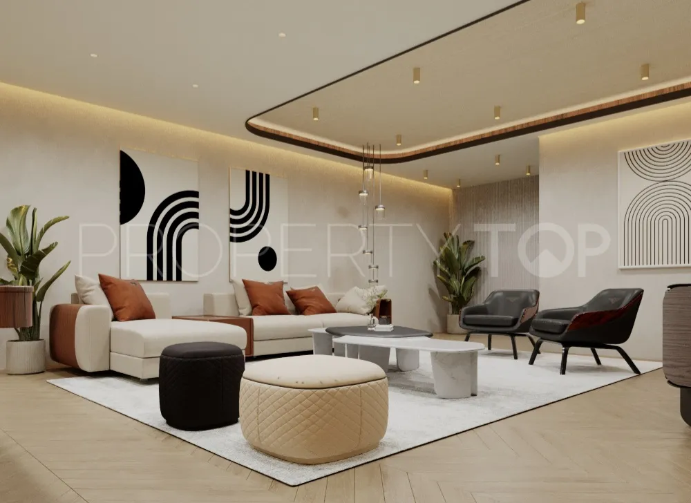 Duplex en venta con 4 dormitorios en Marbella Golden Mile