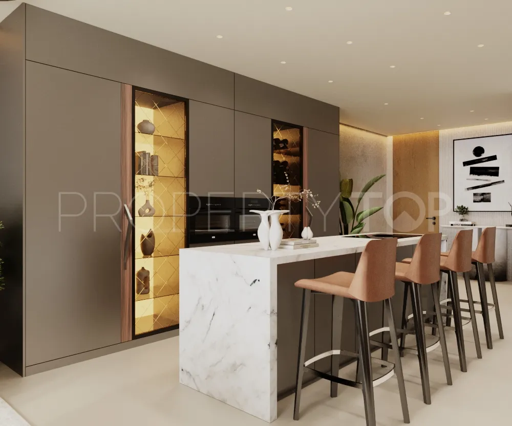 Duplex en venta con 4 dormitorios en Marbella Golden Mile