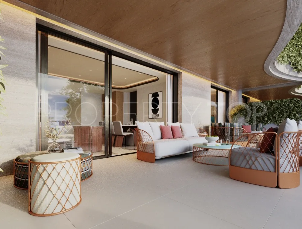 Duplex en venta con 4 dormitorios en Marbella Golden Mile