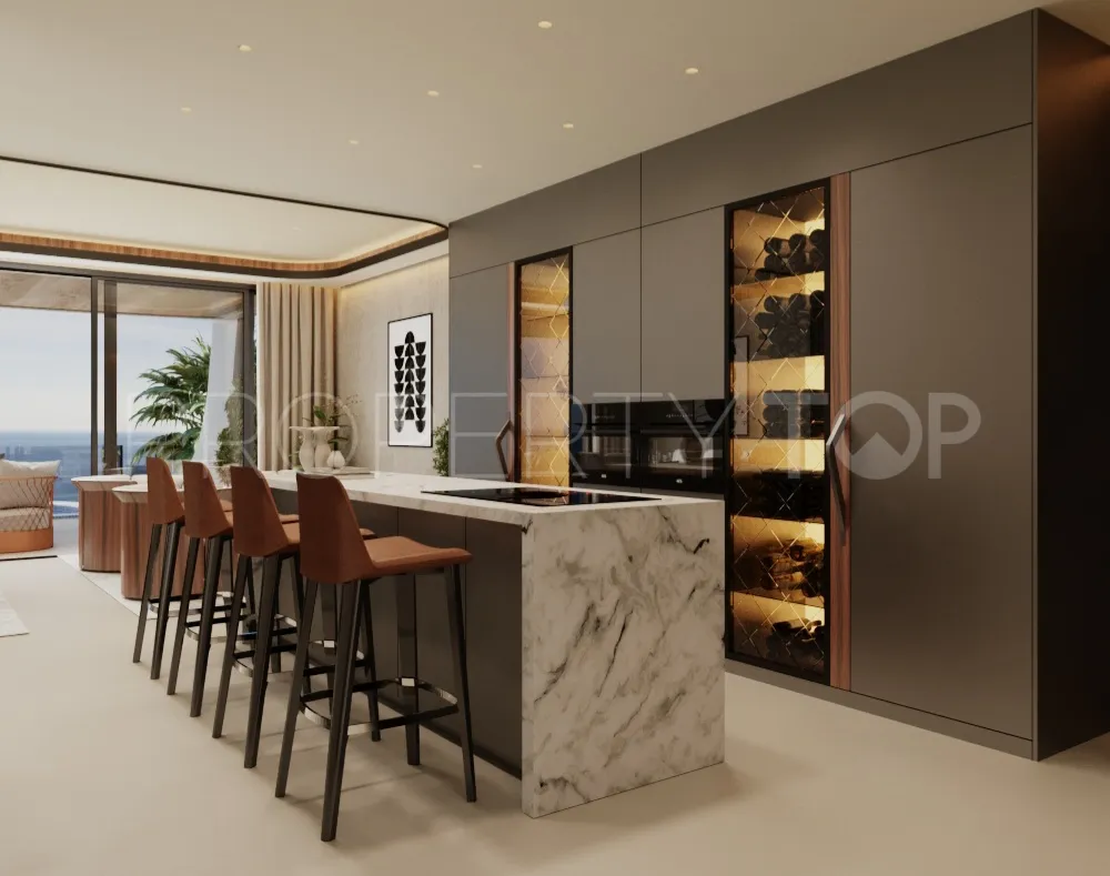 Duplex en venta con 4 dormitorios en Marbella Golden Mile