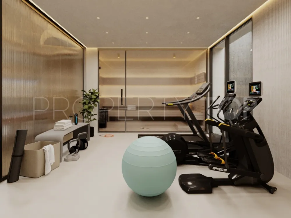 Duplex en venta con 4 dormitorios en Marbella Golden Mile