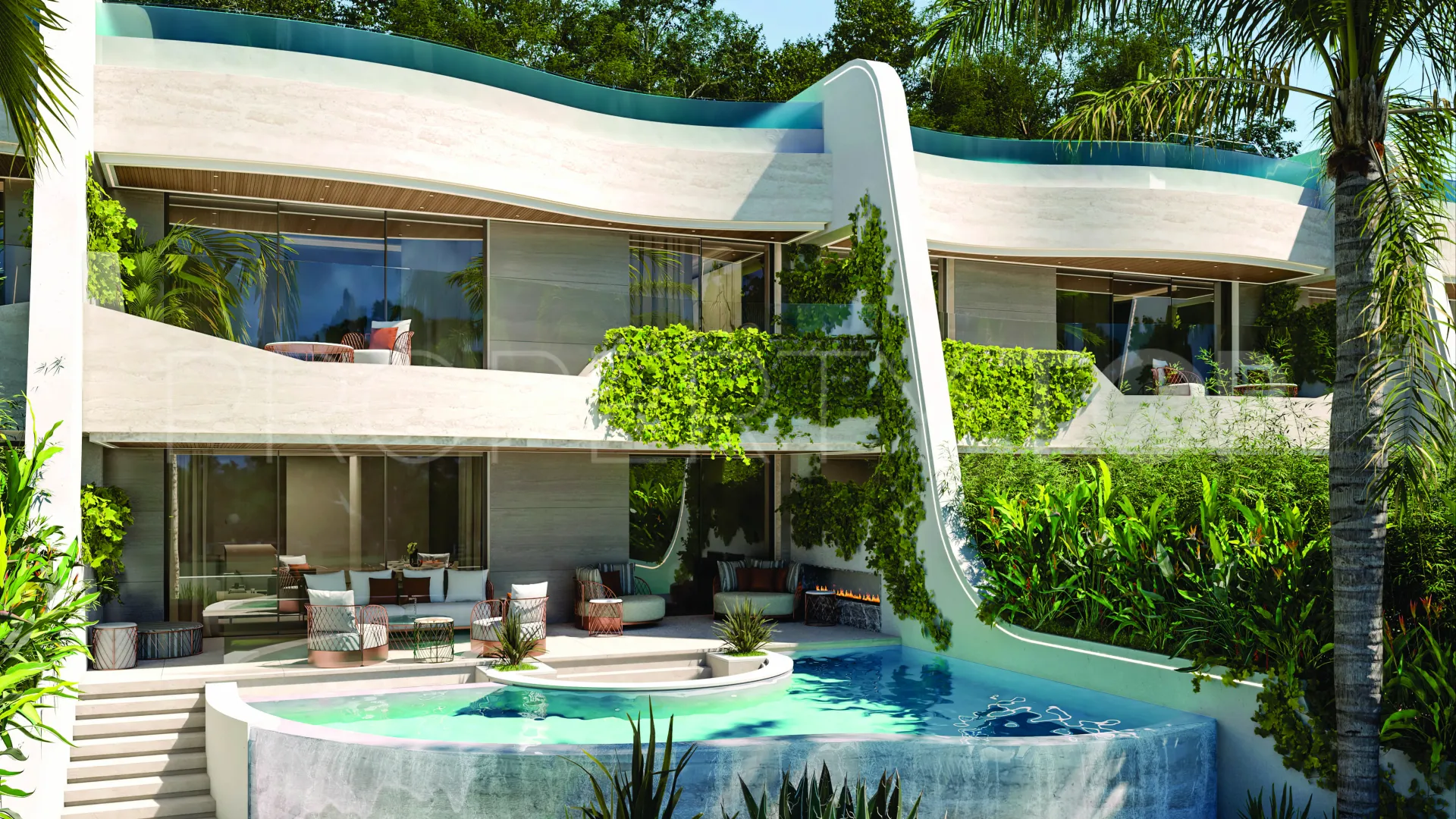 Duplex en venta con 4 dormitorios en Marbella Golden Mile