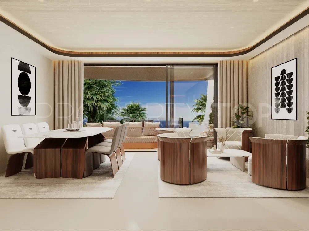 Duplex en venta con 4 dormitorios en Marbella Golden Mile