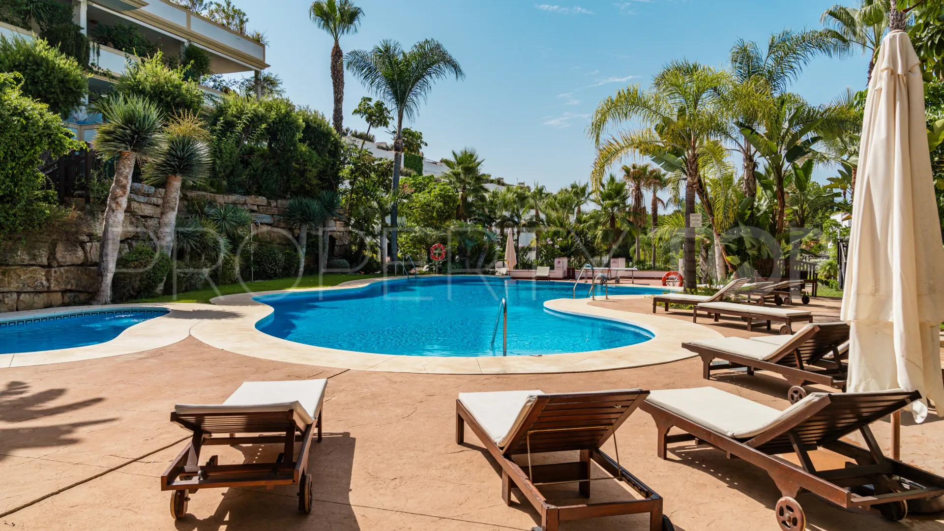 Atico duplex en venta de 3 dormitorios en Lomas del Rey