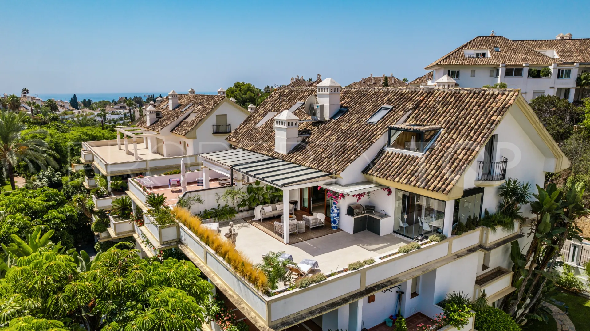 Atico duplex en venta de 3 dormitorios en Lomas del Rey
