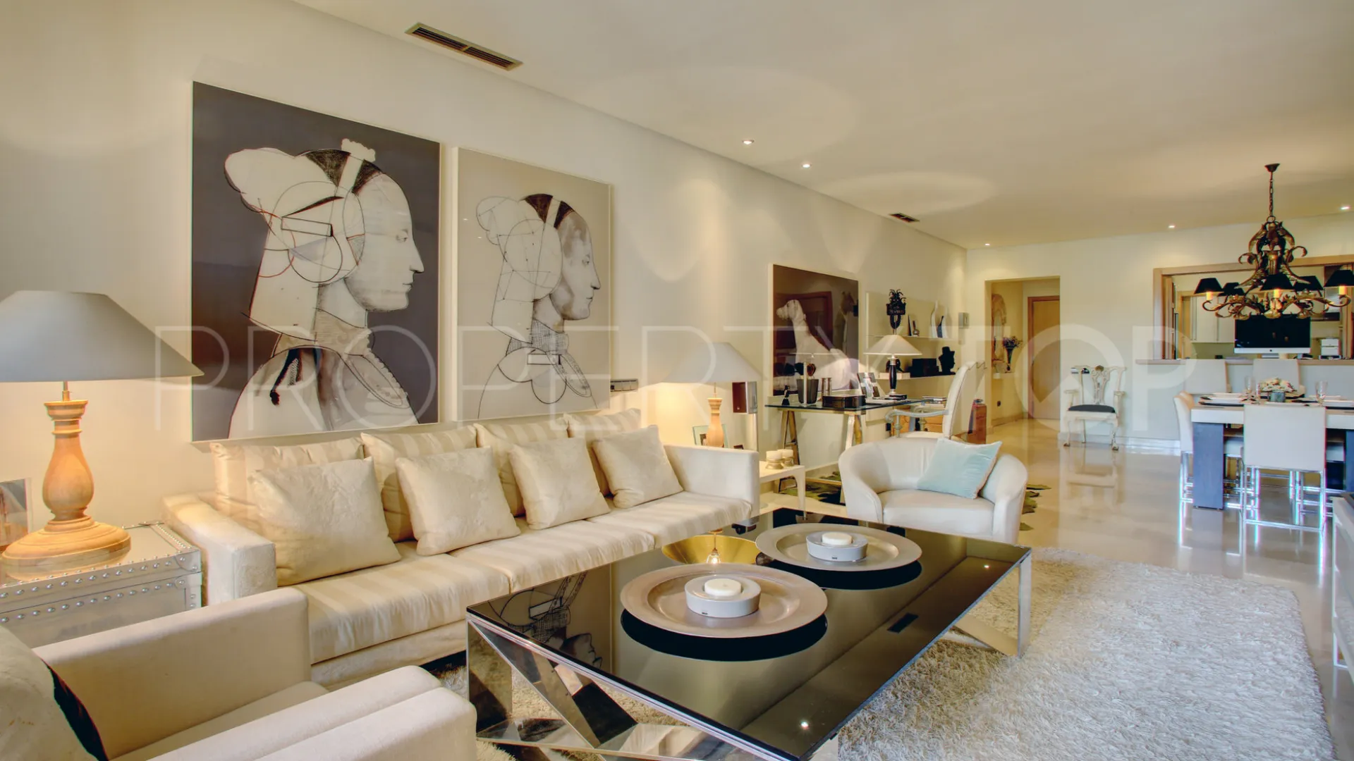 Mansion Club, apartamento planta baja a la venta
