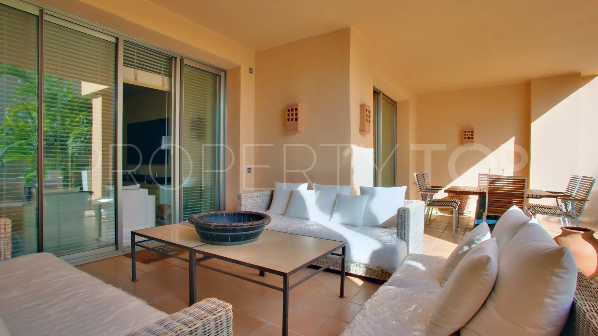Mansion Club, apartamento planta baja a la venta