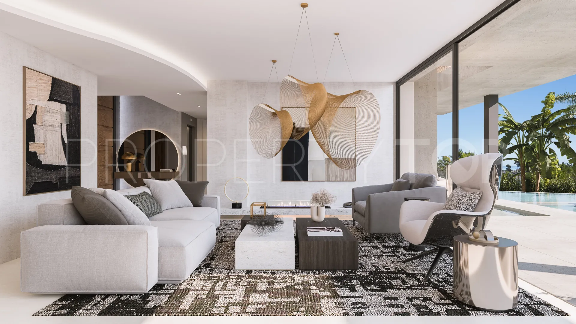 Lomas del Virrey, villa de 5 dormitorios en venta