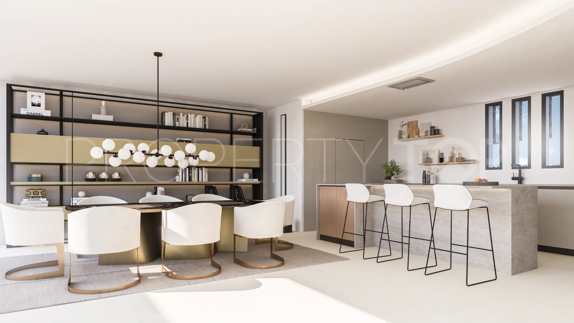 Lomas del Virrey, villa de 5 dormitorios en venta