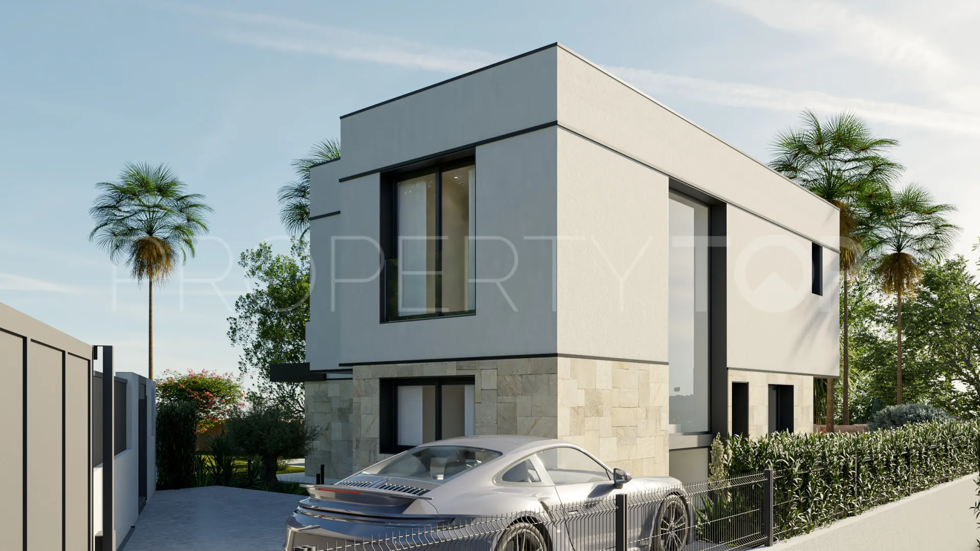 El Campanario, villa de 4 dormitorios en venta