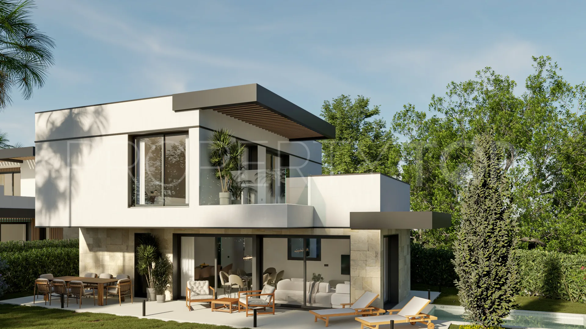 El Campanario, villa de 4 dormitorios en venta