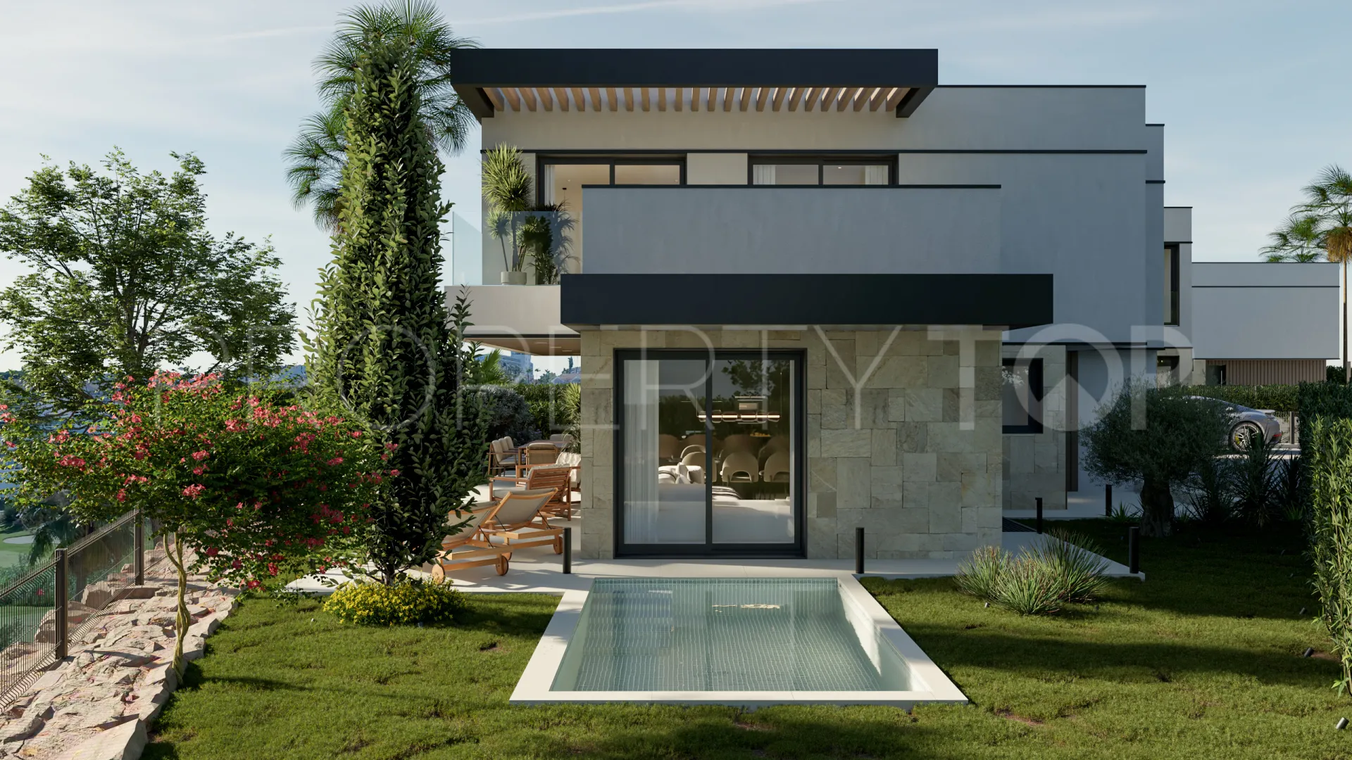 El Campanario, villa de 4 dormitorios en venta