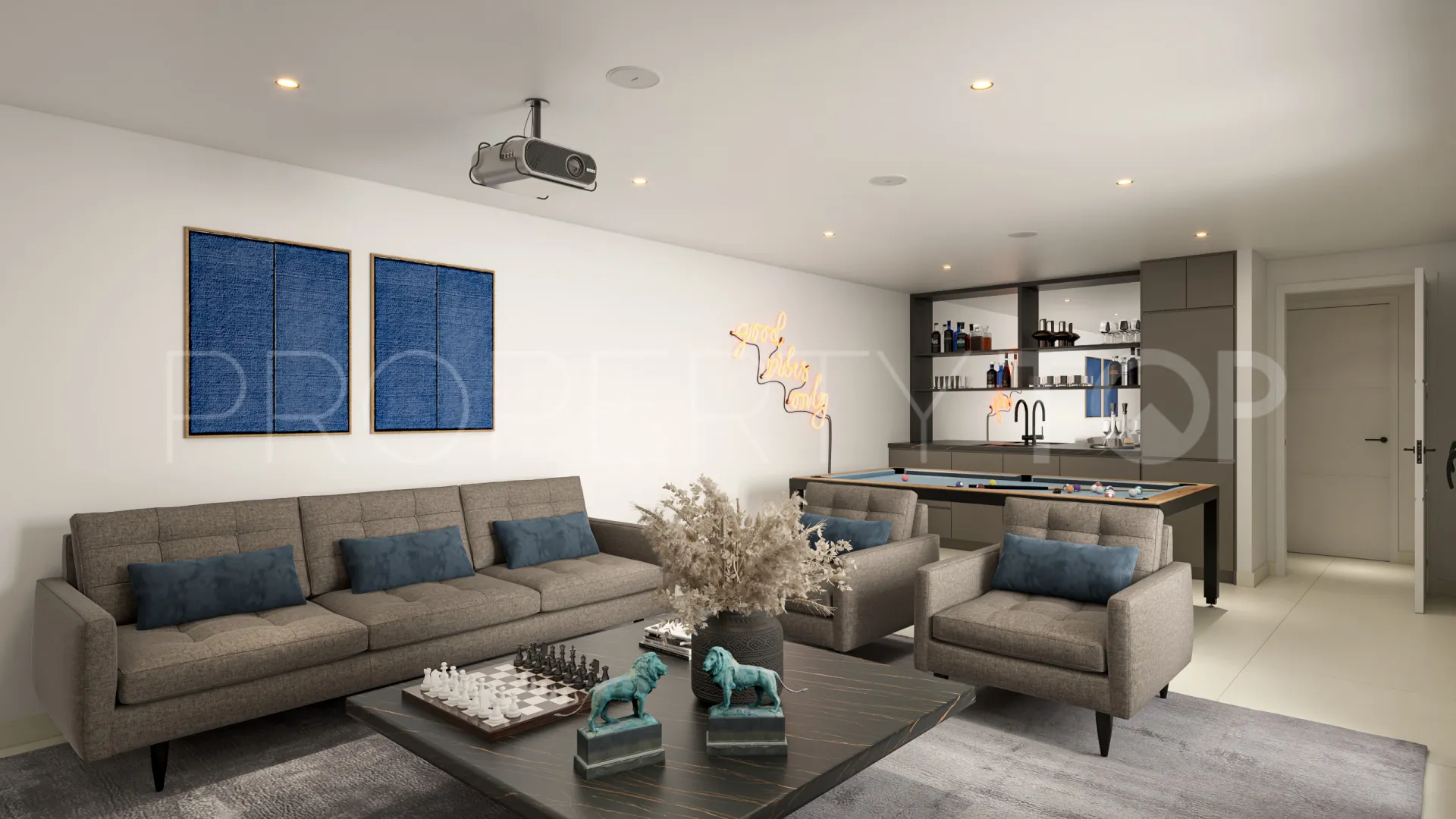 El Campanario, villa de 4 dormitorios en venta