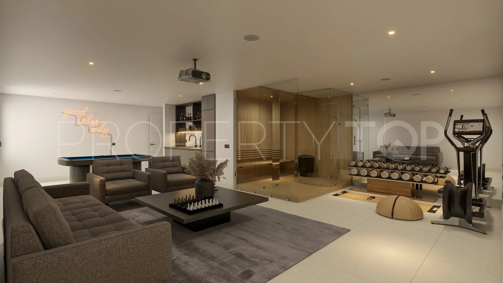 Buy 4 bedrooms villa in El Campanario