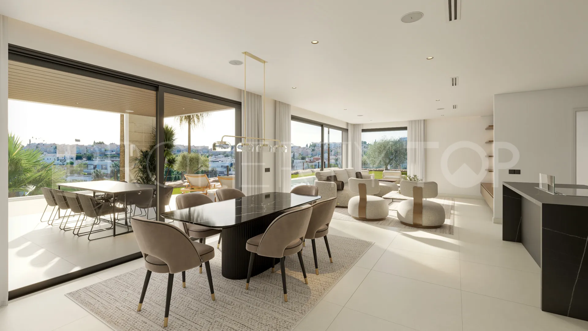 Buy 4 bedrooms villa in El Campanario