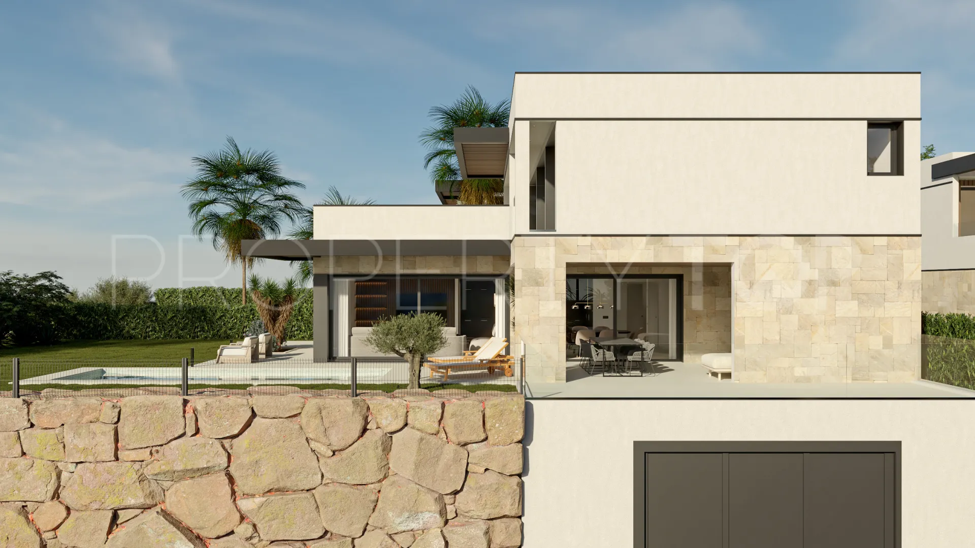 Buy 4 bedrooms villa in El Campanario