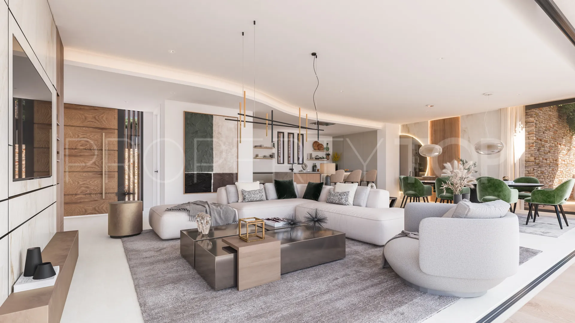Se vende villa en Lomas del Virrey de 5 dormitorios