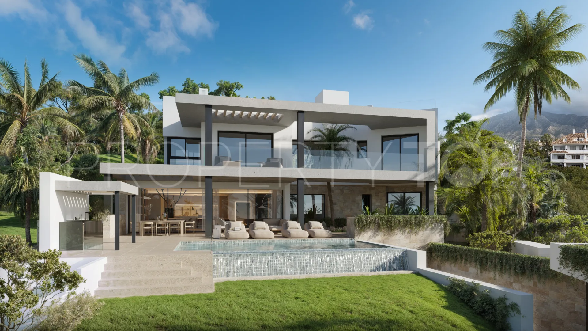 Villa en venta con 5 dormitorios en Lomas del Virrey
