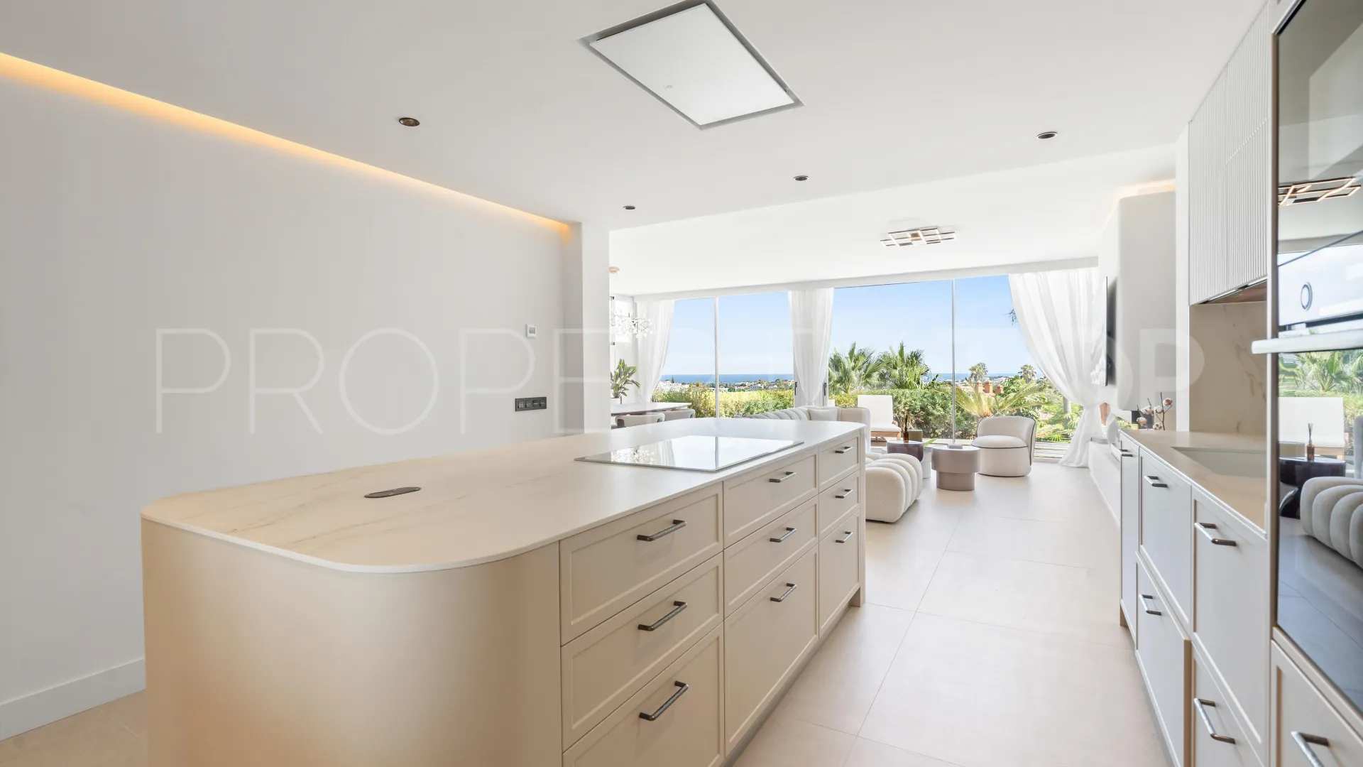Palacetes Los Belvederes 3 bedrooms ground floor apartment for sale