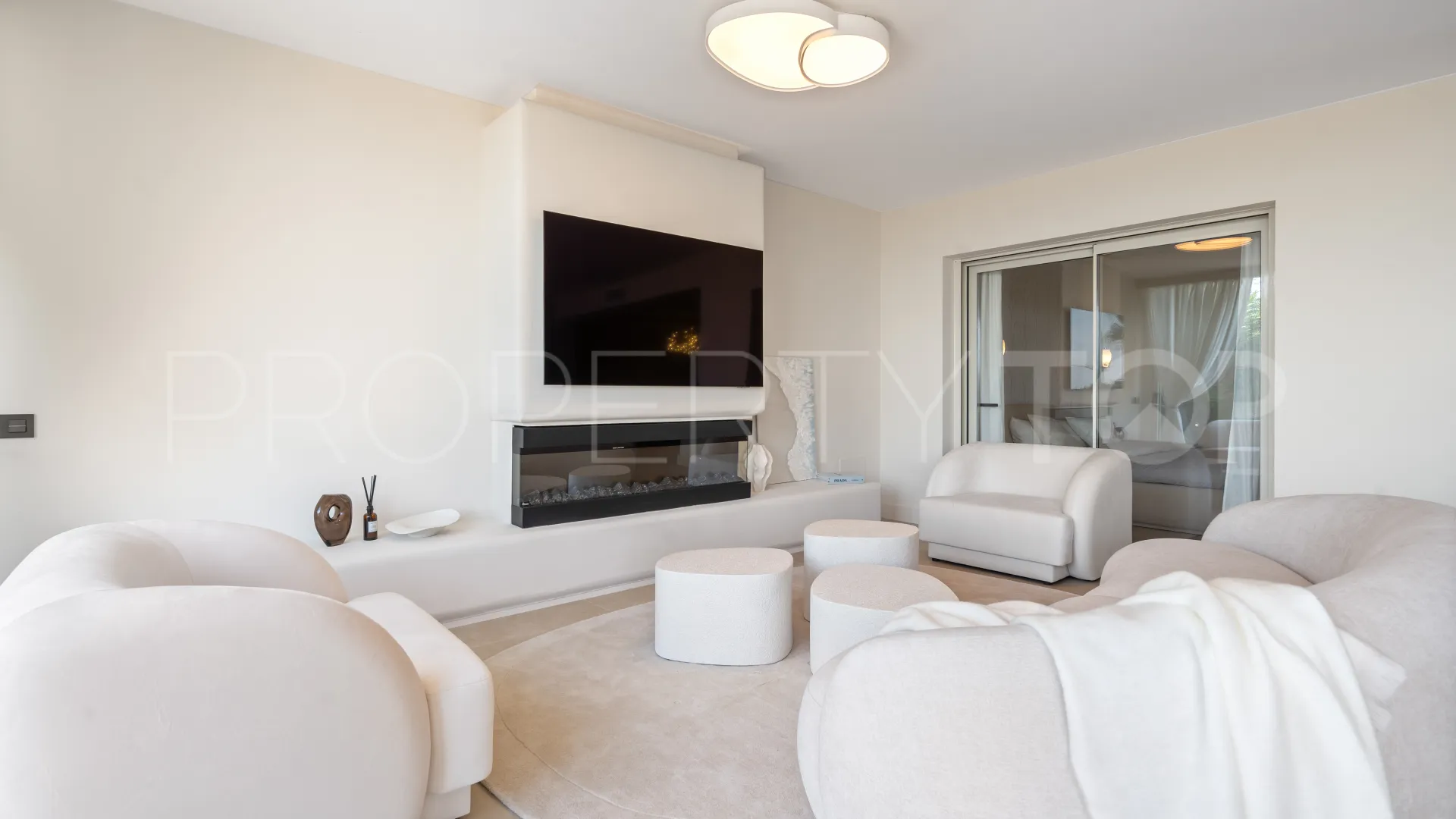 Palacetes Los Belvederes 3 bedrooms ground floor apartment for sale