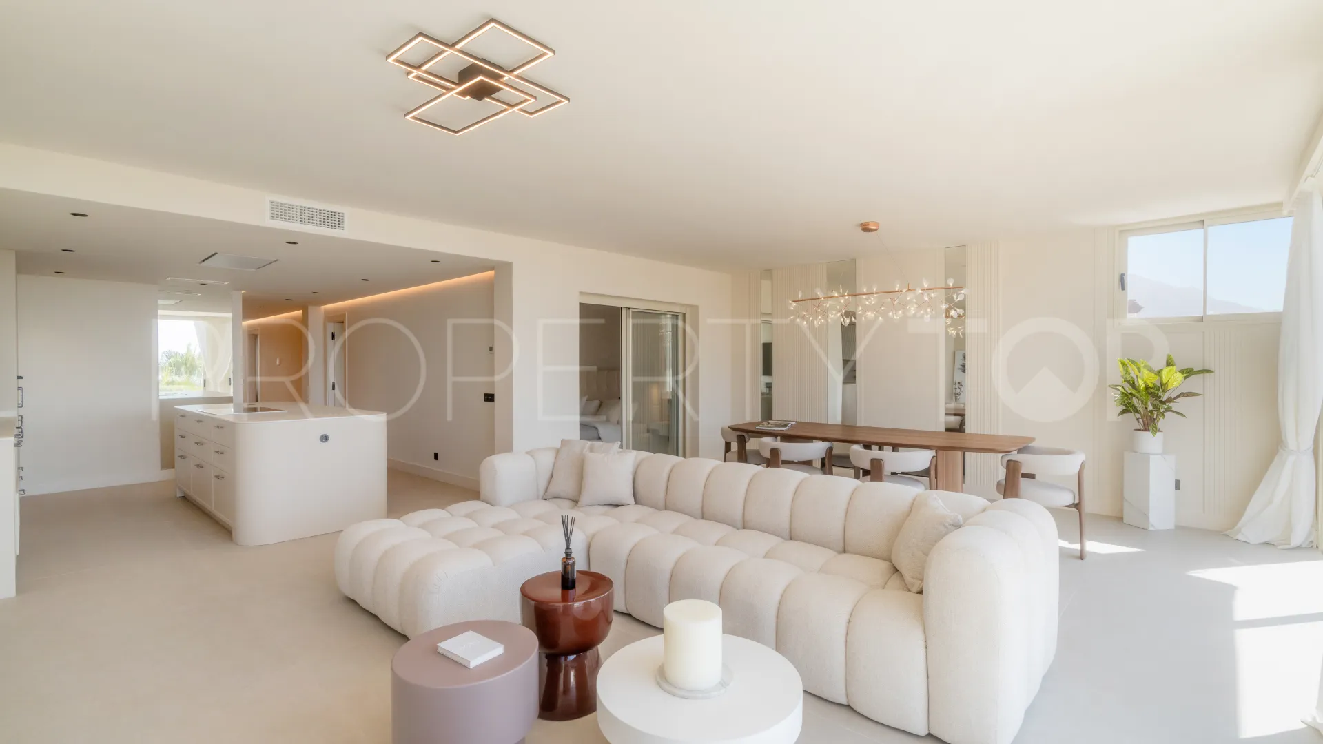 Palacetes Los Belvederes 3 bedrooms ground floor apartment for sale