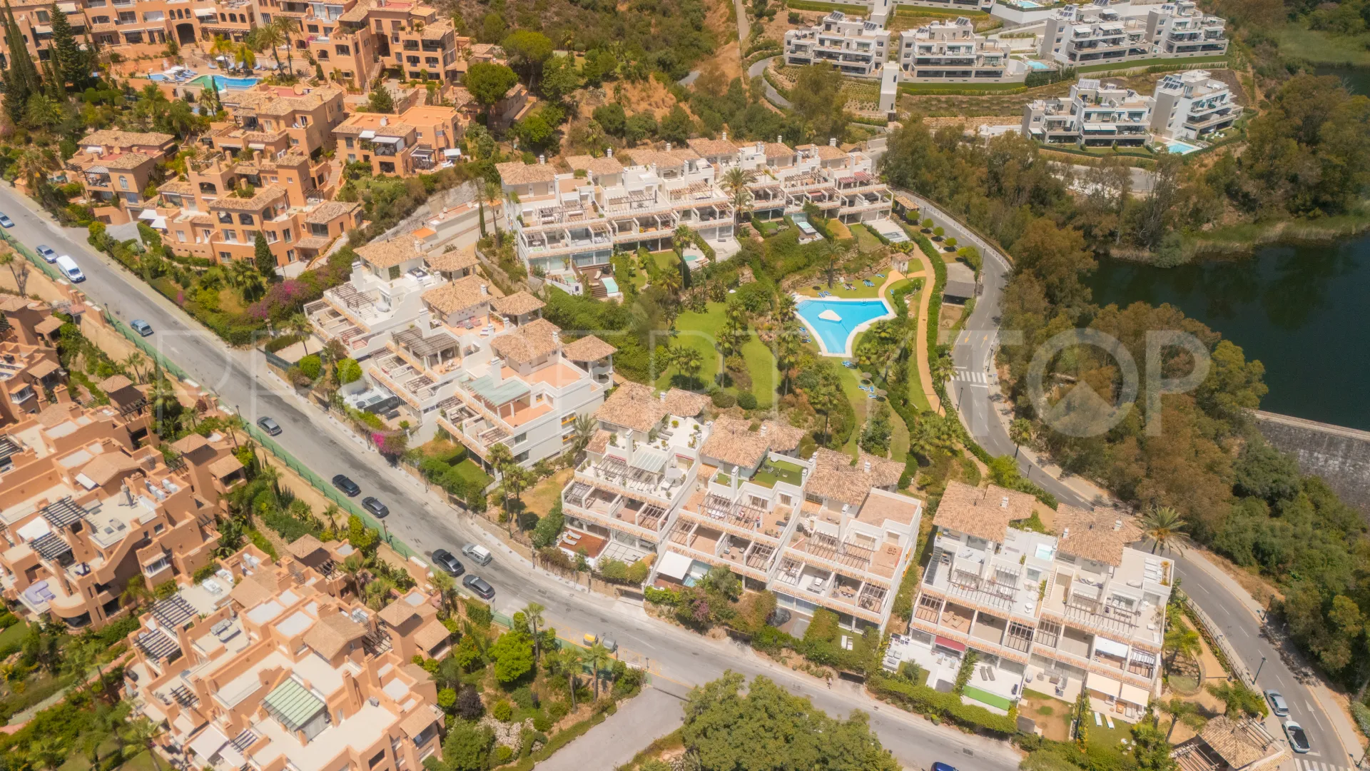 Palacetes Los Belvederes 3 bedrooms ground floor apartment for sale