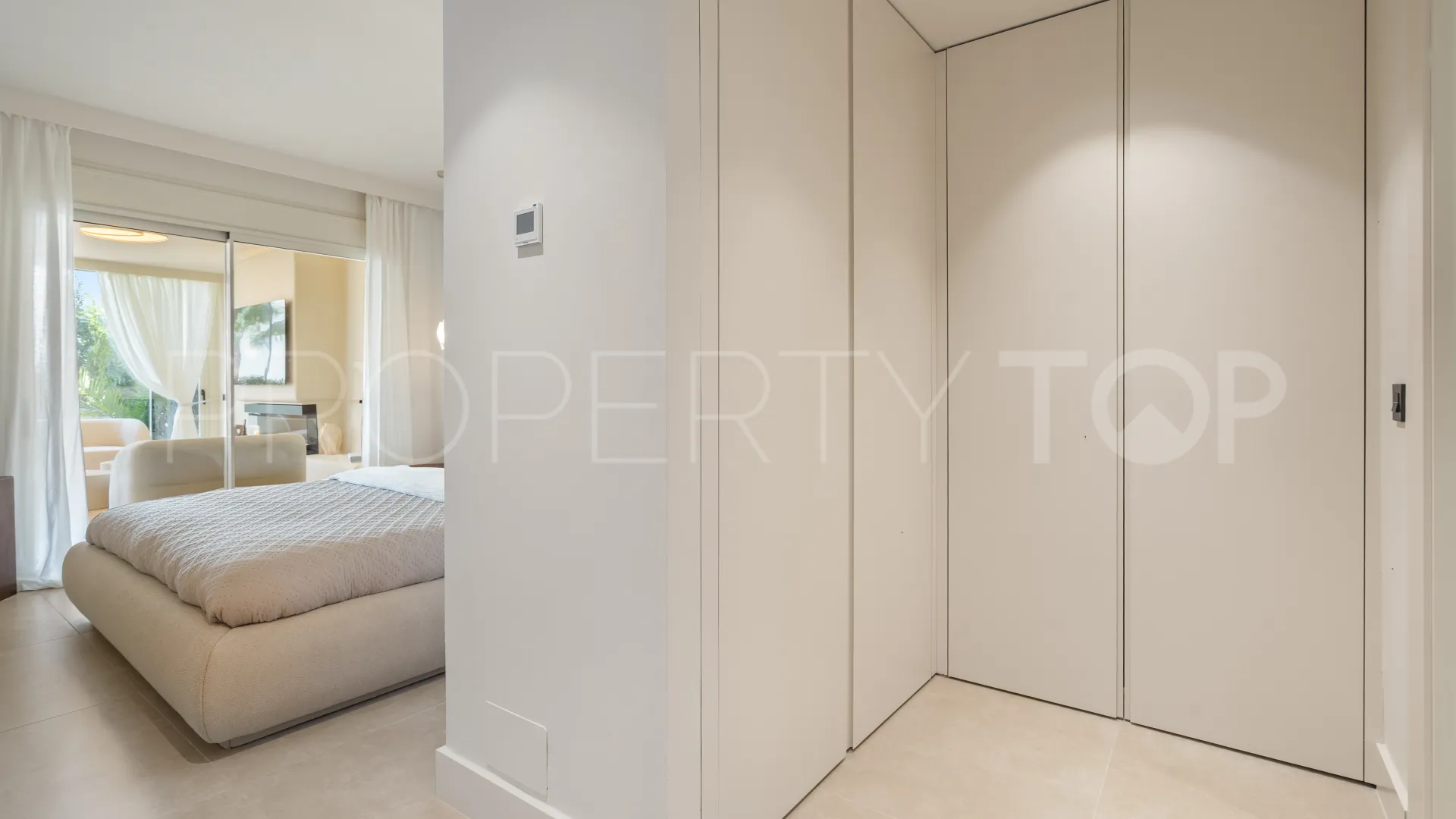 Palacetes Los Belvederes 3 bedrooms ground floor apartment for sale