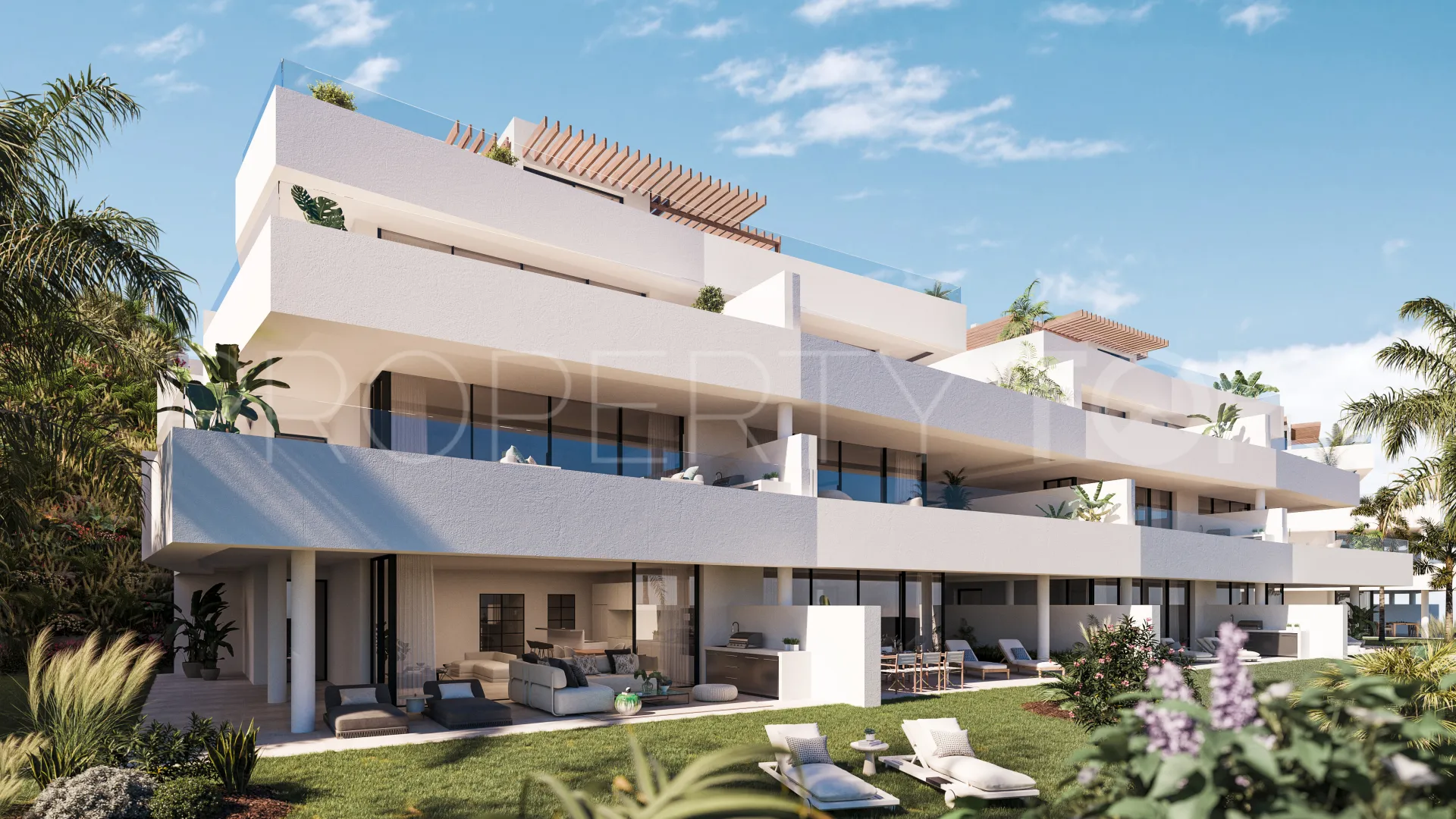 Apartamento de 3 dormitorios a la venta en Estepona