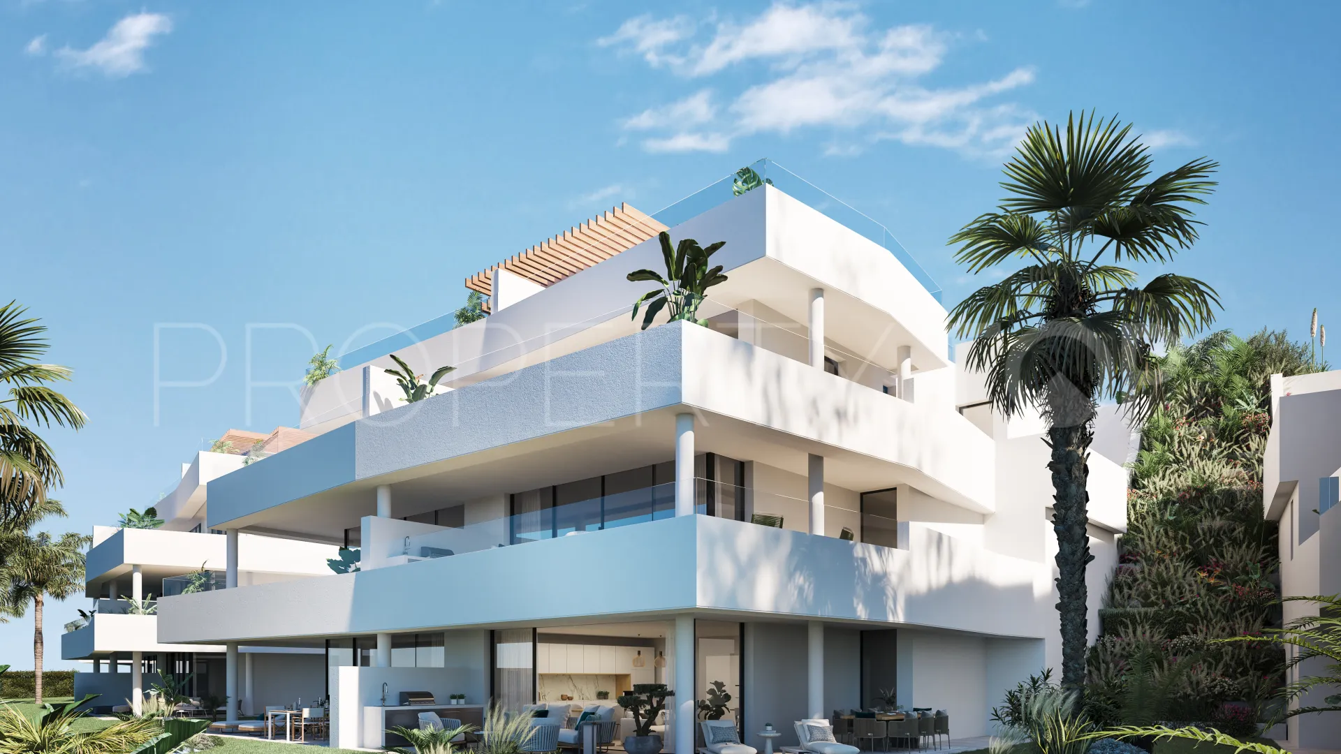 Apartamento de 3 dormitorios a la venta en Estepona