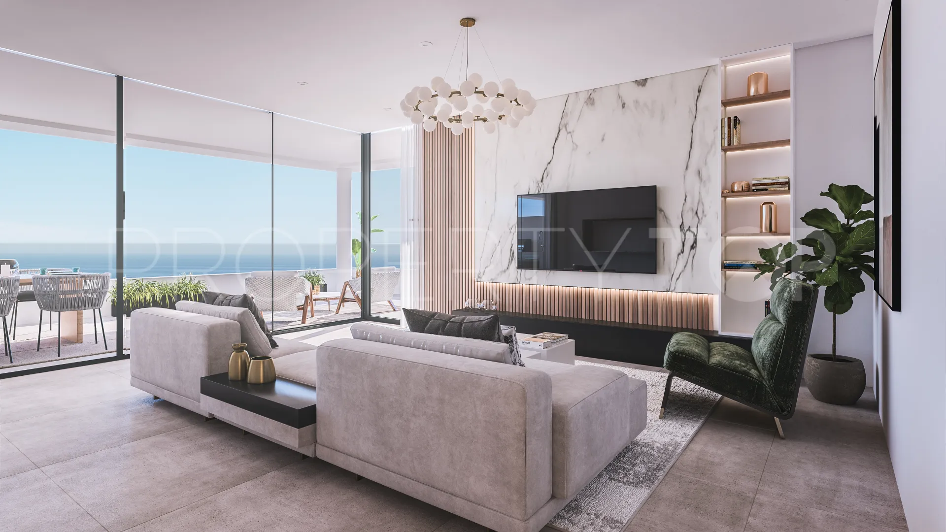 Apartamento de 3 dormitorios a la venta en Estepona