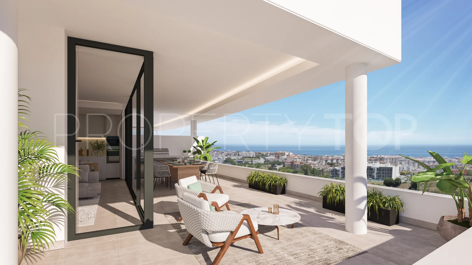 Apartamento de 3 dormitorios a la venta en Estepona