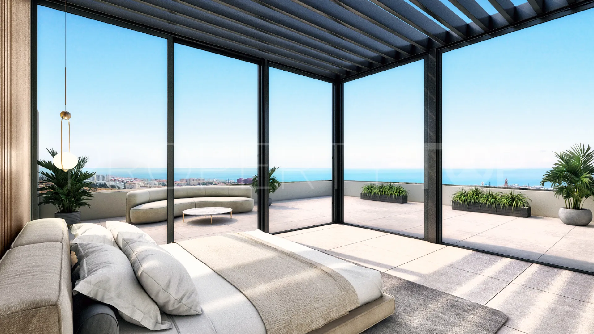 Apartamento de 3 dormitorios a la venta en Estepona