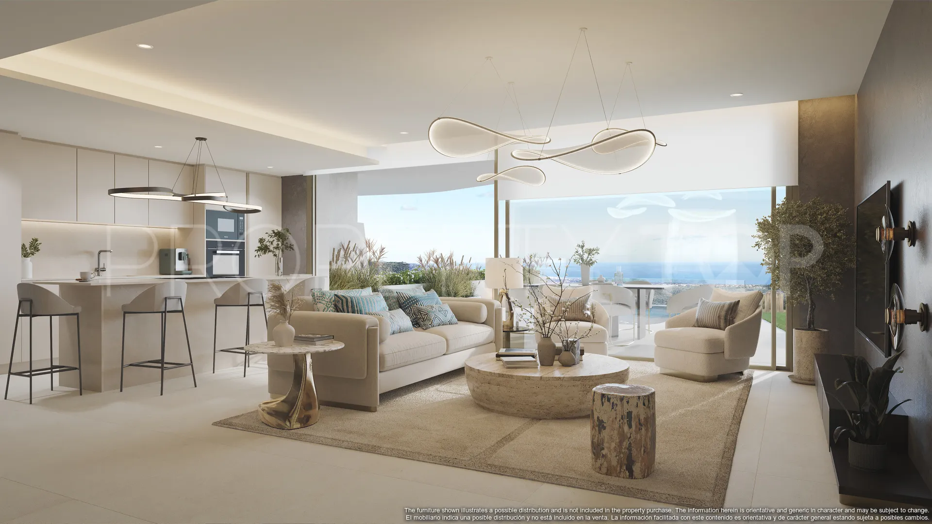 For sale penthouse with 2 bedrooms in Real de La Quinta