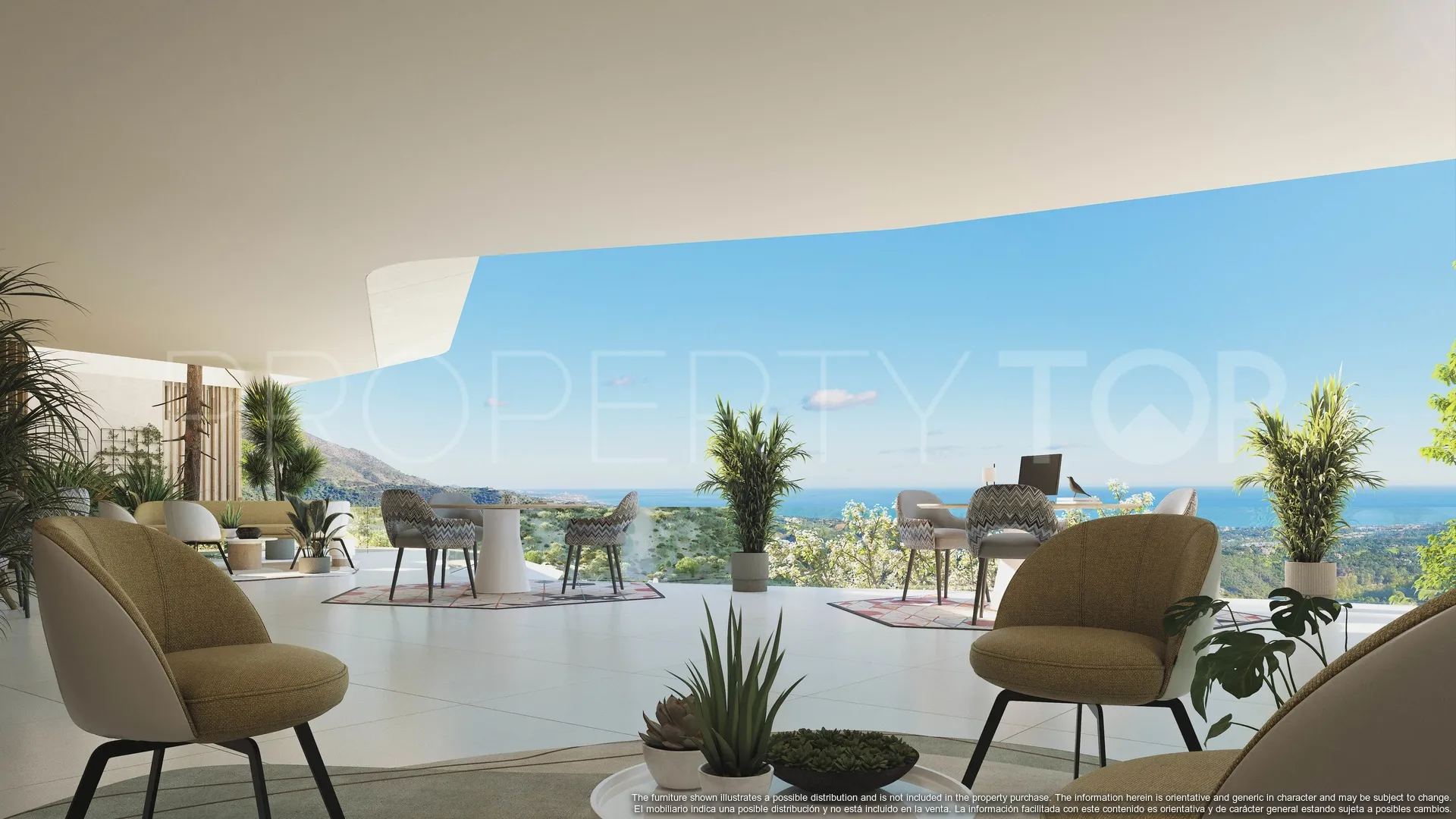For sale penthouse with 2 bedrooms in Real de La Quinta