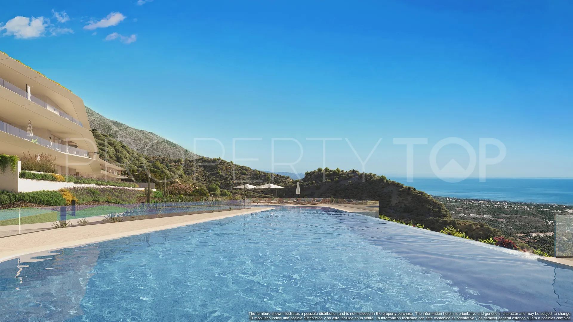 For sale penthouse with 2 bedrooms in Real de La Quinta