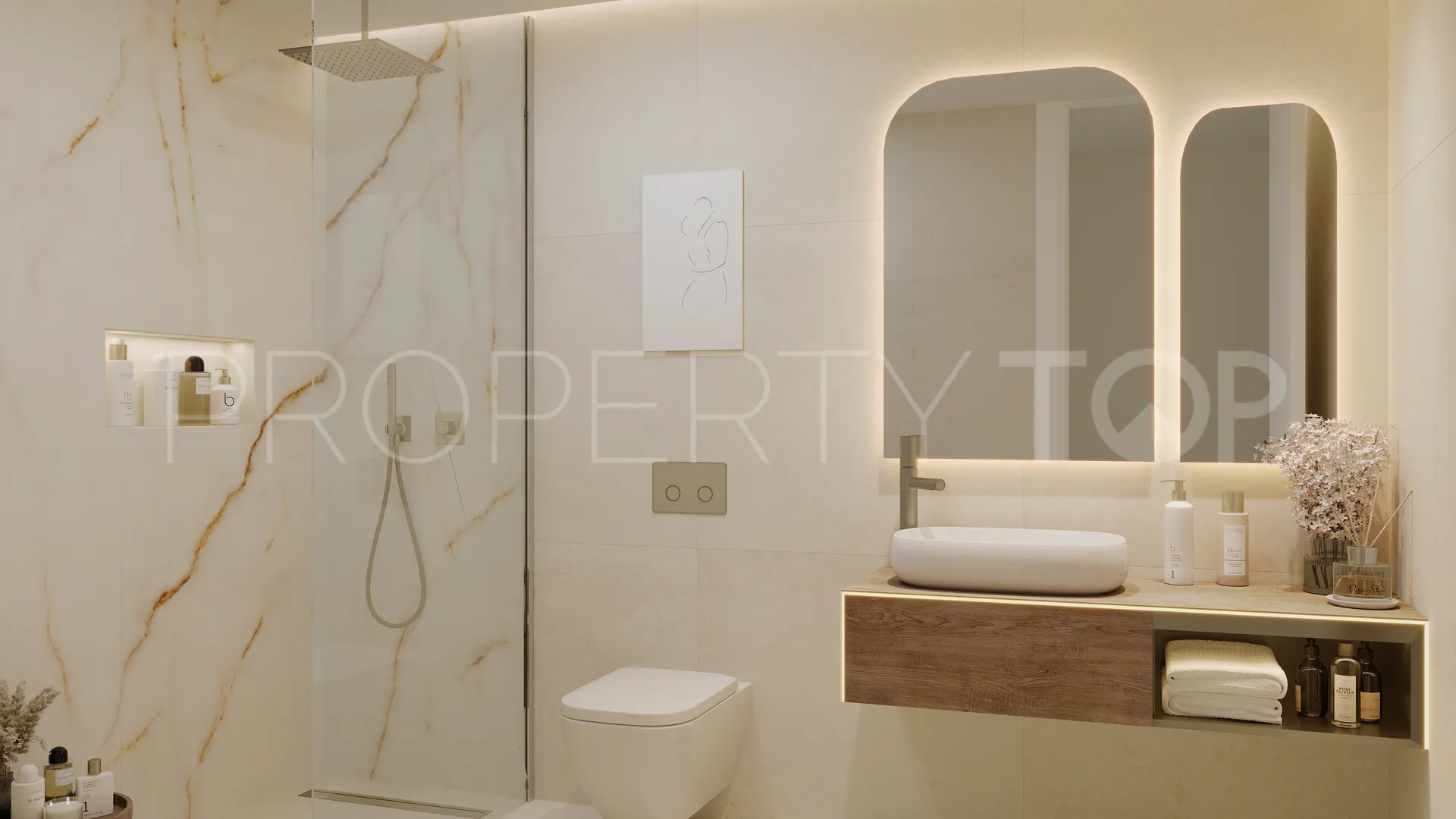 For sale penthouse with 2 bedrooms in Real de La Quinta