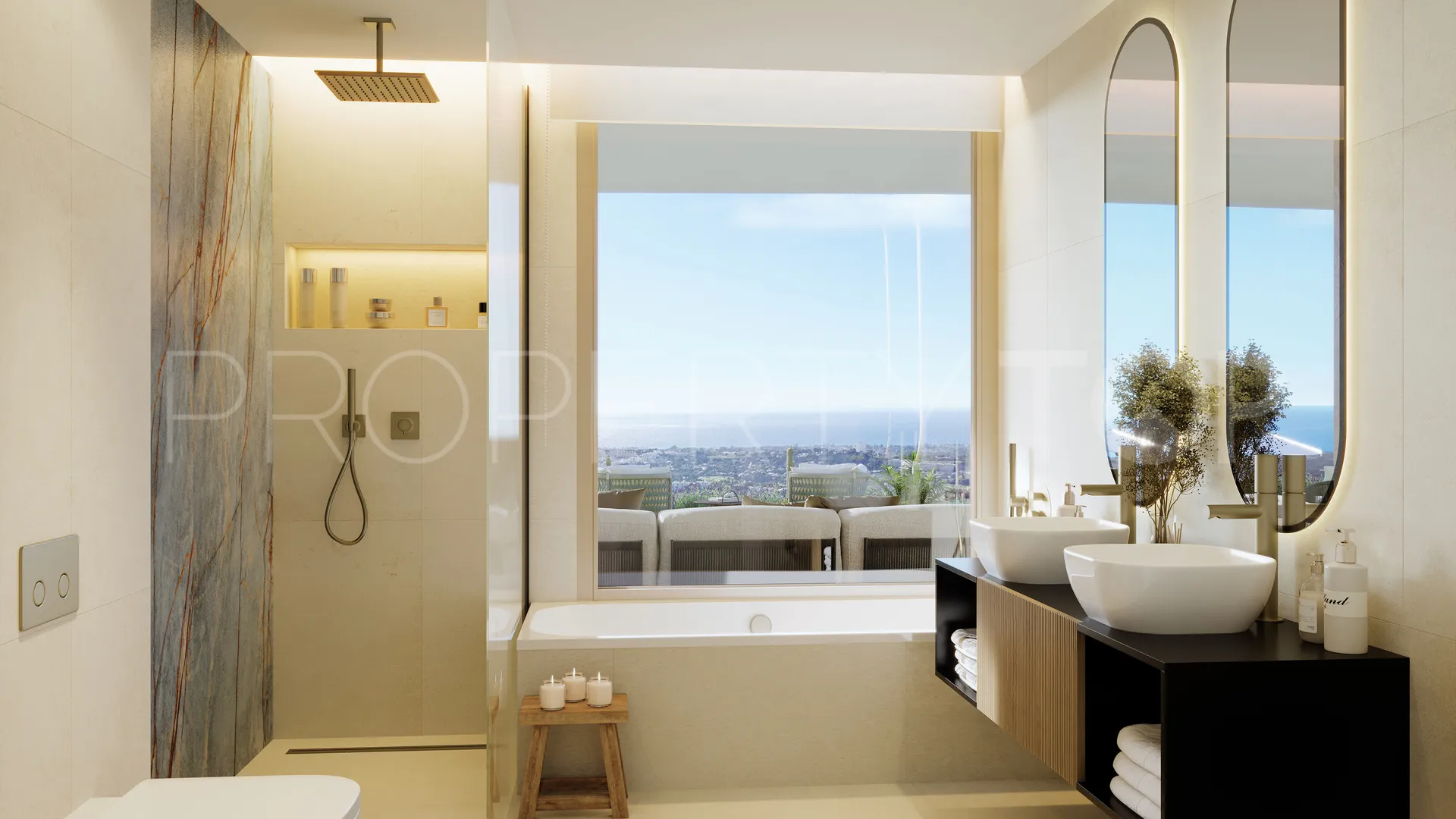 For sale penthouse with 2 bedrooms in Real de La Quinta