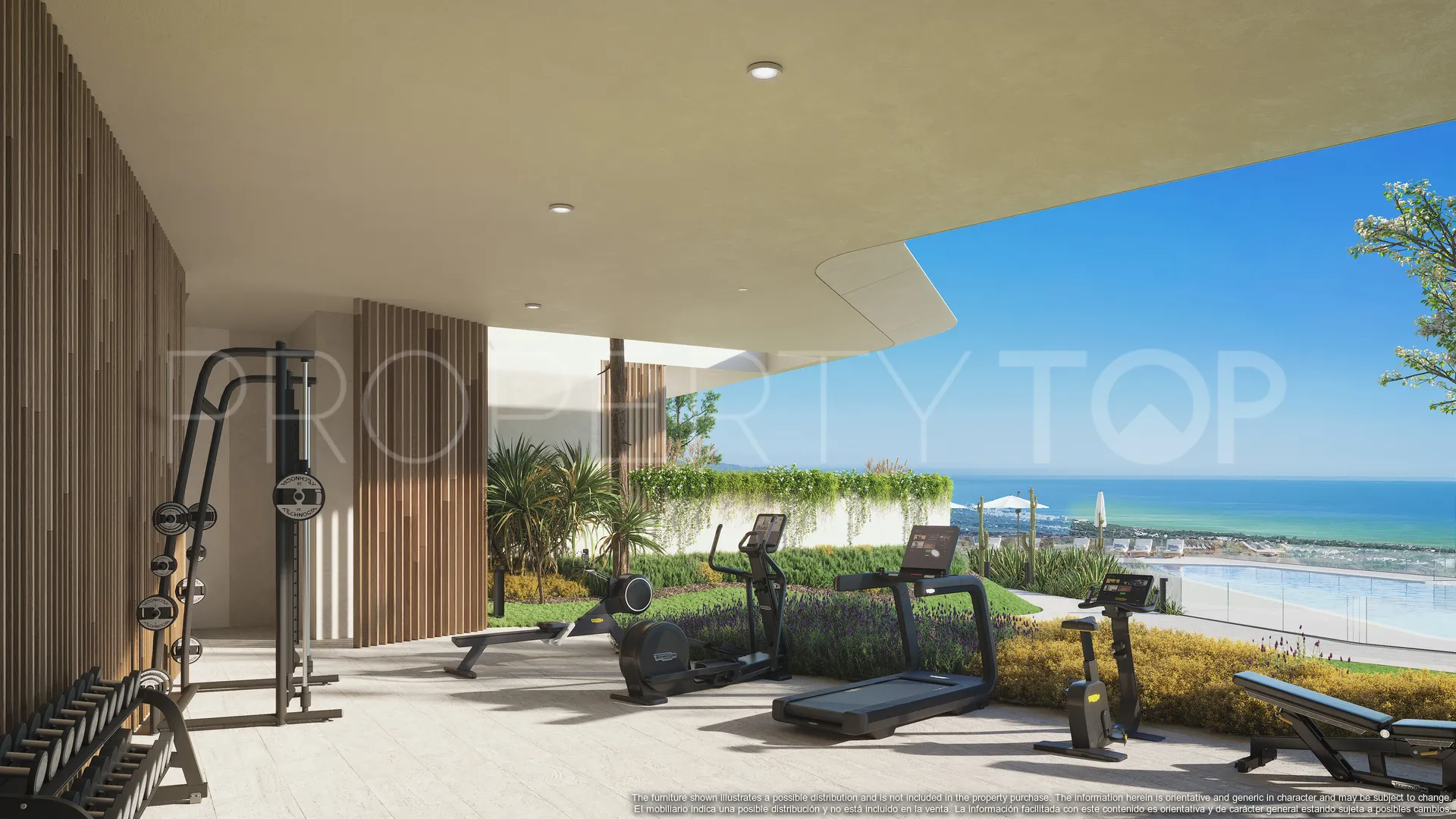 For sale penthouse with 2 bedrooms in Real de La Quinta