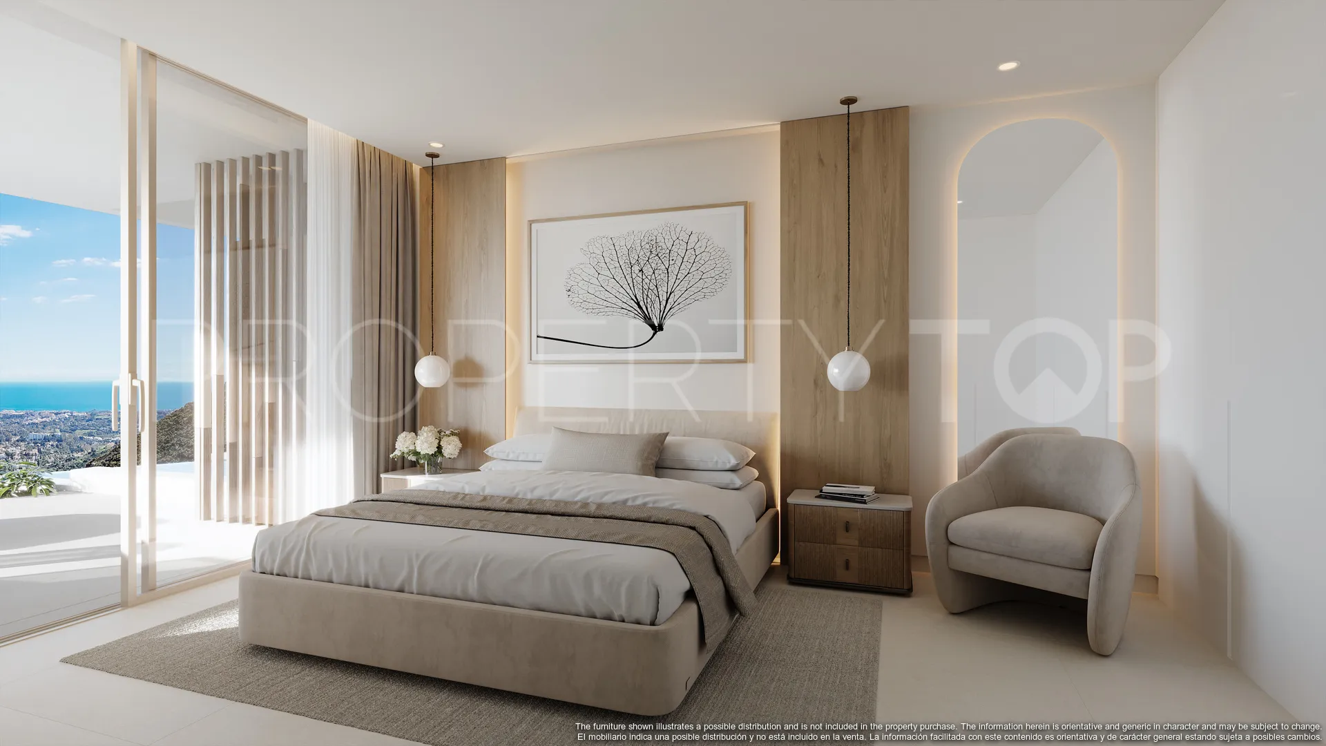For sale penthouse with 2 bedrooms in Real de La Quinta