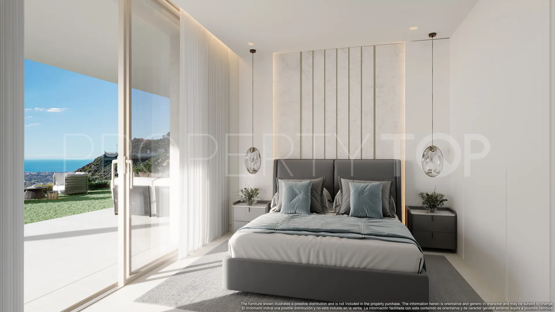 For sale penthouse with 2 bedrooms in Real de La Quinta