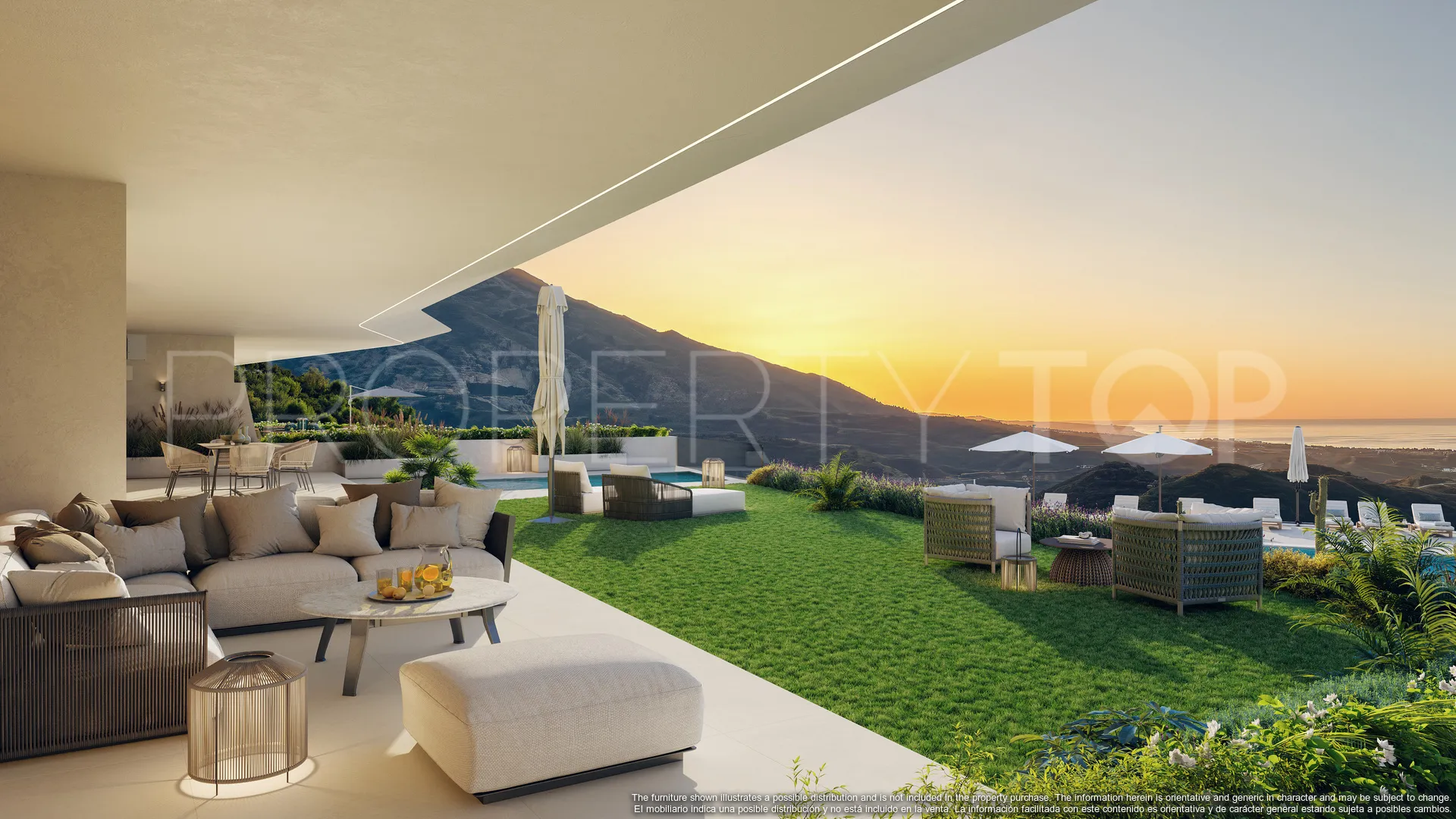 For sale penthouse with 2 bedrooms in Real de La Quinta