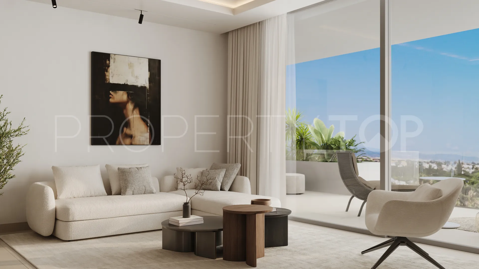 Apartamento planta baja en venta en Linda Vista Baja con 3 dormitorios