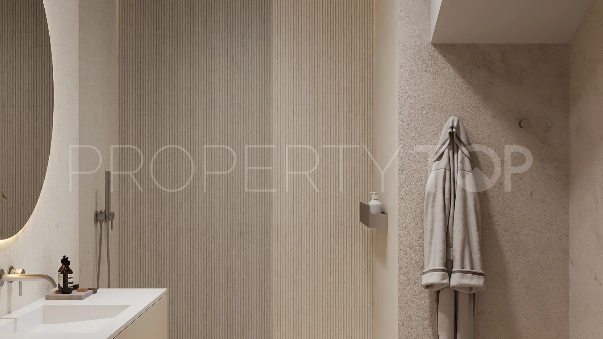 Apartamento planta baja en venta en Linda Vista Baja con 3 dormitorios