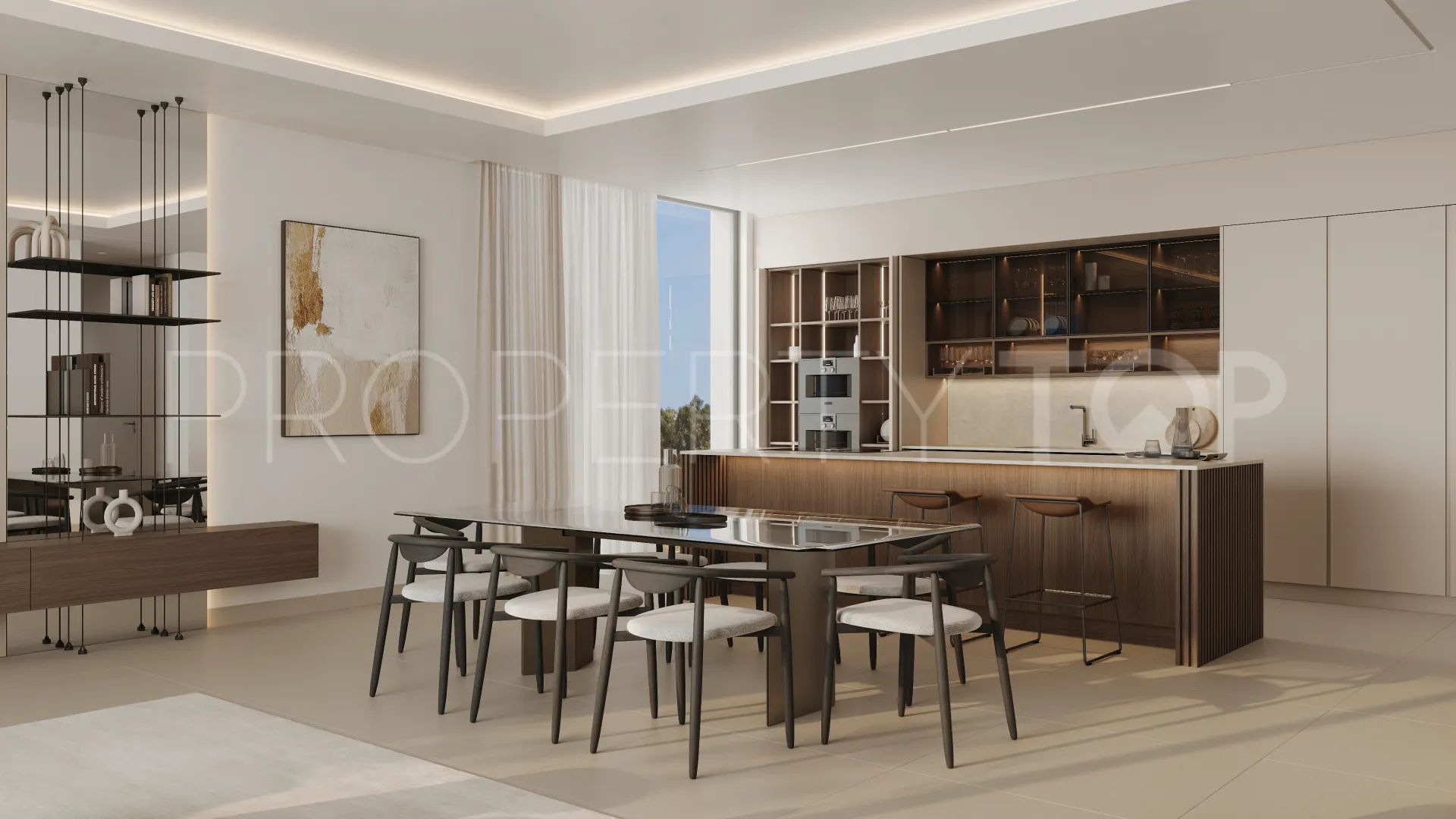 Apartamento planta baja en venta en Linda Vista Baja con 3 dormitorios