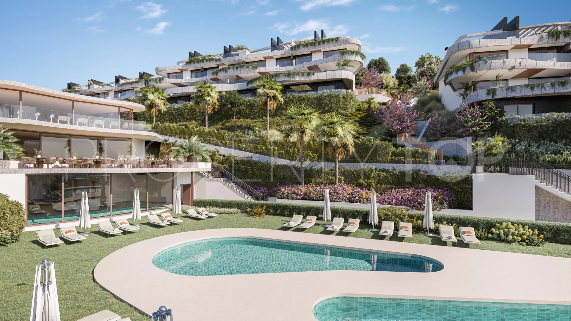 Elviria, Ático a la venta de 2 dormitorios