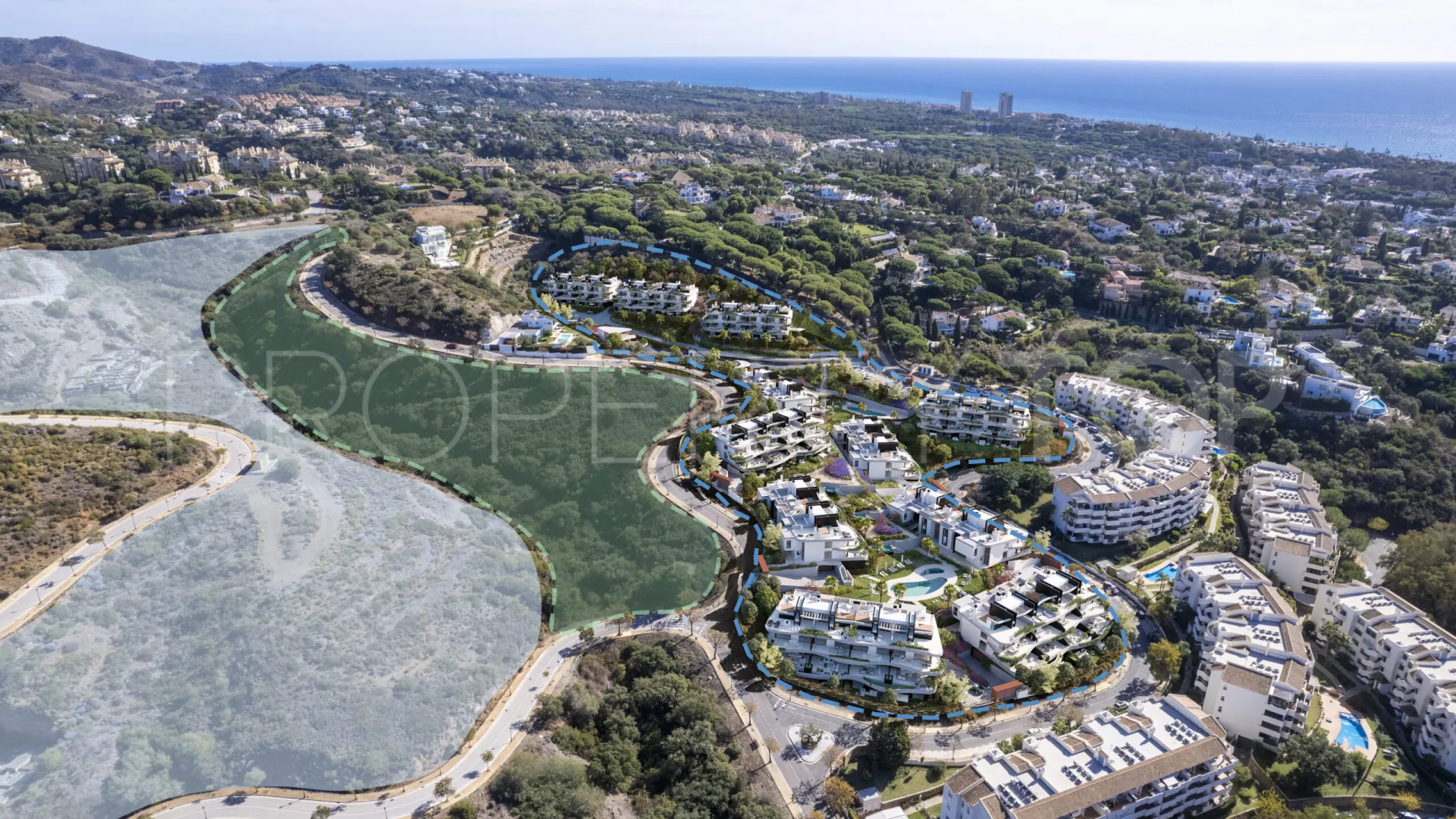 Elviria, Ático a la venta de 2 dormitorios