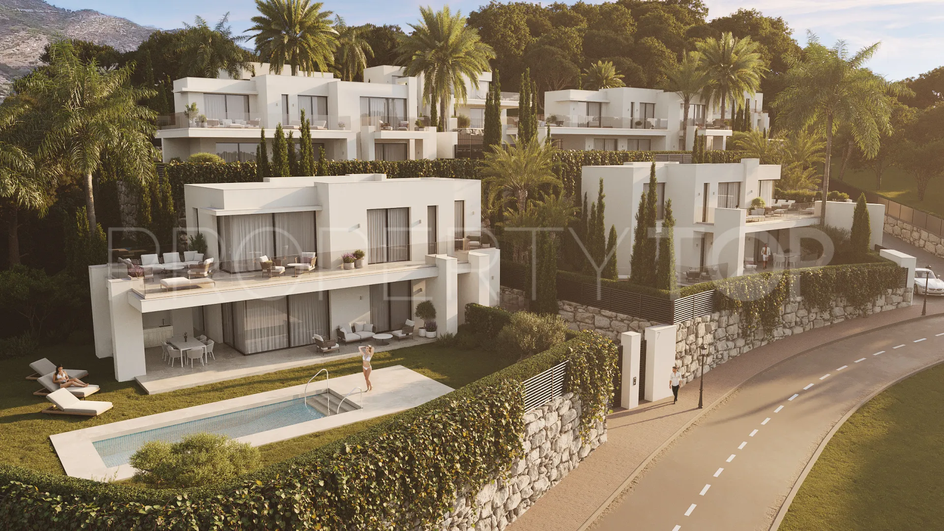 Mijas Pueblo, villa a la venta con 4 dormitorios