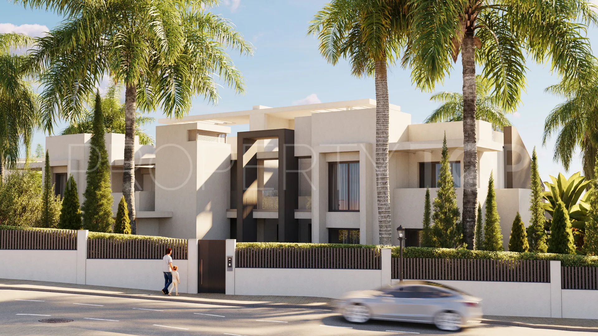 For sale 3 bedrooms penthouse in Estepona West
