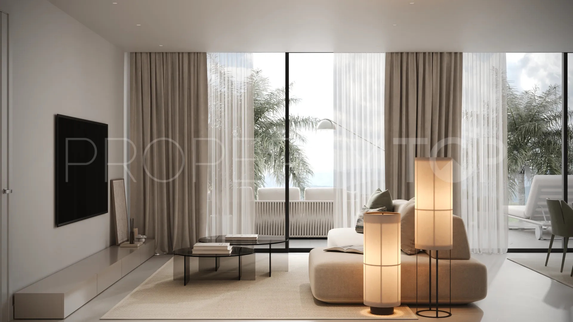 For sale 3 bedrooms penthouse in Estepona West