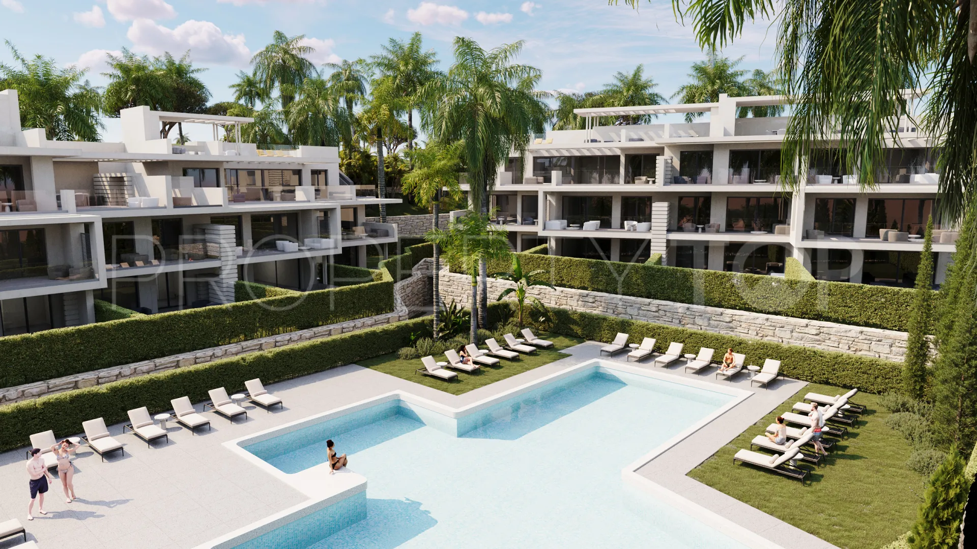 For sale 3 bedrooms penthouse in Estepona West